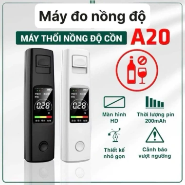 Máy đo nồng độ cồn Nhật Bản chính xác 100% - Giá chỉ 190.000đ, giảm mạnh