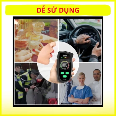 Máy đo nồng độ cồn RD 99% ROHS - Thổi nhanh, an toàn lái xe, bảo hành 12 tháng, giá ưu đãi 2.45 triệu 7 Máy đo nồng độ cồn RD 99% ROHS - Thổi nhanh, an toàn lái xe, bảo hành 12 tháng, giá ưu đãi 2.45 triệu 7