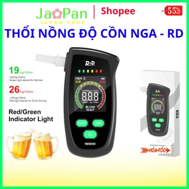 Máy đo nồng độ cồn RD 99% ROHS - Thổi nhanh, an toàn lái xe, bảo hành 12 tháng, giá ưu đãi 2.45 triệu 10 Máy đo nồng độ cồn RD 99% ROHS - Thổi nhanh, an toàn lái xe, bảo hành 12 tháng, giá ưu đãi 2.45 triệu 10