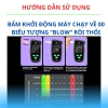 Máy đo nồng độ cồn RD Thổi nhanh, 99% ROHS, an toàn lái xe, bảo hành 12 tháng, giá 1.29 triệu 2
