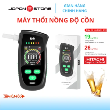 Máy đo nồng độ cồn RD Thổi nhanh, 99% ROHS, an toàn lái xe, bảo hành 12 tháng, giá 1.29 triệu 10 Máy đo nồng độ cồn RD Thổi nhanh, 99% ROHS, an toàn lái xe, bảo hành 12 tháng, giá 1.29 triệu 10