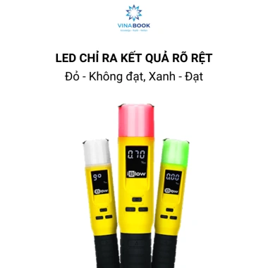 Máy đo nồng độ cồn Sentech iBlow 10 Pro - Đo nhanh, chính xác cao, giá ưu đãi 9.6 triệu 4