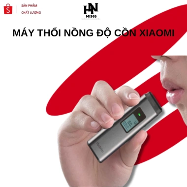 Máy đo nồng độ cồn Xiaomi Hydsto mini, cảm biến bán dẫn 100% chính xác, không tiếp xúc, BH 12 tháng - 879.000₫