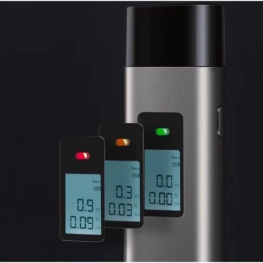 Máy đo nồng độ cồn Xiaomi Hydsto mini, cảm biến bán dẫn 100% chính xác, không tiếp xúc, BH 12 tháng - 879.000₫