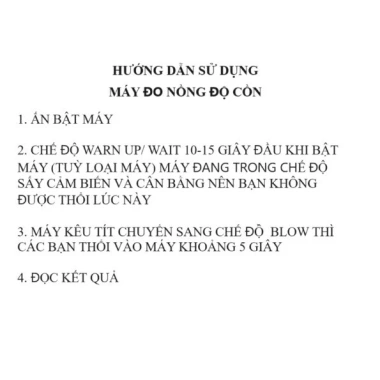 Máy đo nồng độ cồn Xiaomi Hydsto mini, cảm biến bán dẫn 100% chính xác, không tiếp xúc, BH 12 tháng - 879.000₫