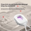 Máy dò ống kính ẩn - Thiết bị phát hiện camera, báo động an ninh cửa & cửa sổ, âm sáng, 120.000₫ 5