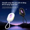 Máy dò ống kính ẩn - Thiết bị phát hiện camera, báo động an ninh cửa & cửa sổ, âm sáng, 120.000₫ 8