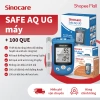 Máy đo Tiểu đường & Axit Uric (bệnh gút) 2 trong 1 Sinocare - 50 que đường + 50 que uric + 100 kim, giá ưu đãi 700.000₫
