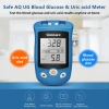 Máy đo Tiểu đường & Axit Uric (bệnh gút) 2 trong 1 Sinocare - 50 que đường + 50 que uric + 100 kim, giá ưu đãi 700.000₫ 6