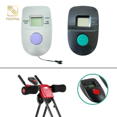 Máy đo tốc độ và đếm vòng xe đạp cố định - Tập thể dục tại nhà, giảm giá 176.000₫ 3