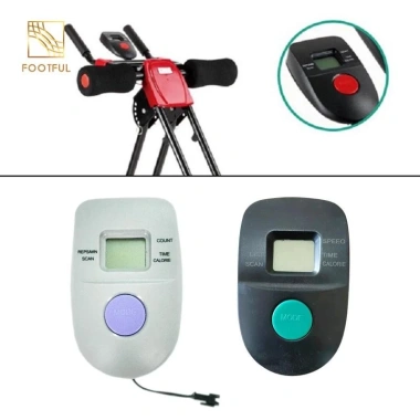 Máy đo tốc độ và đếm vòng xe đạp cố định - Tập thể dục tại nhà, giảm giá 176.000₫ 4