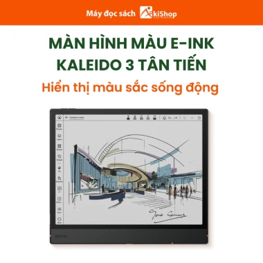 Máy đọc sách BOOX Note Air5 C 10.3 inch Màu Android 15 Pen3 Giá 18tr Kho HCM