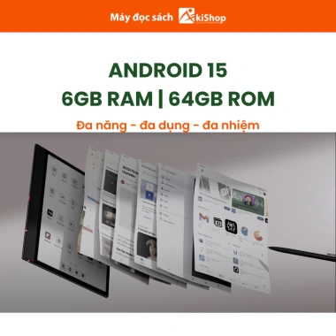 Máy đọc sách BOOX Note Air5 C 10.3 inch Màu Android 15 Pen3 Giá 18tr Kho HCM 6 Máy đọc sách BOOX Note Air5 C 10.3 inch Màu Android 15 Pen3 Giá 18tr Kho HCM 6