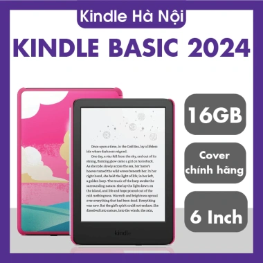 Máy đọc sách Kindle 2.024 Kids Edition 8/16GB, Freetime, Bluetooth, Audible - Giá 3.99 triệu 3