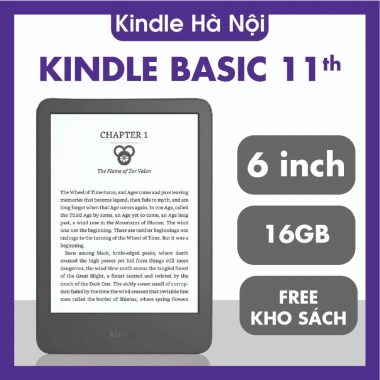 Máy đọc sách Kindle Basic 2.019 2.022 2.024 tặng bao da, ốp chống sốc giá 2.490.000₫ 8