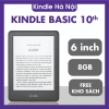 Máy đọc sách Kindle Basic 2.019 2.022 2.024 tặng bao da, ốp chống sốc giá 2.490.000₫ 10