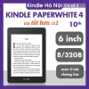 Máy đọc sách Kindle Paperwhite 4, ốp da, kho sách, hỗ trợ tài khoản, giá 1.790.000 VNĐ