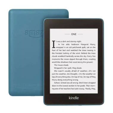 Máy đọc sách Kindle Paperwhite 4, ốp da, kho sách, hỗ trợ tài khoản, giá 1.790.000 VNĐ