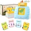 Máy Đọc Thẻ Song Ngữ - Flashcard Thẻ Học Thông Minh 112 Thẻ 224 Từ Vựng 180k 3