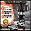 Máy Đột Thủy Lực Không Dây 2.200W 20 Tấn 2 Pin 5 Mũi 6.5‑20.5mm Đột Sắt/Inox/Nhôm