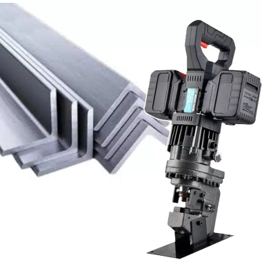 Máy Đột Thủy Lực Không Dây 2.200W 20 Tấn 2 Pin 5 Mũi 6.5‑20.5mm Đột Sắt/Inox/Nhôm