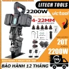 Máy đột thủy lực pin Lithium‑ion 2.200W 20T cầm tay - Đột lỗ thép góc 8mm mạnh mẽ