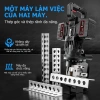 Máy đột thủy lực pin Lithium‑ion 2.200W 20T cầm tay - Đột lỗ thép góc 8mm mạnh mẽ 2