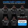 Máy đột thủy lực pin Lithium‑ion 2.200W 20T cầm tay - Đột lỗ thép góc 8mm mạnh mẽ 7