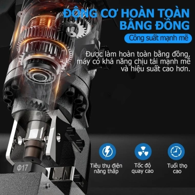 Máy đột thủy lực pin Lithium‑ion 2.200W 20T cầm tay - Đột lỗ thép góc 8mm mạnh mẽ 8 Máy đột thủy lực pin Lithium‑ion 2.200W 20T cầm tay - Đột lỗ thép góc 8mm mạnh mẽ 8