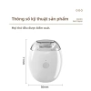 Máy Dũa Móng Điện Tự Động GlowNest 2 trong 1 - An toàn, êm ái, pin sạc, dùng cho lứa tuổi 5