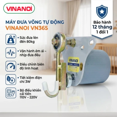 Máy Đưa Võng Tự Động VINANOI VN365 Sức Đưa 80kg An Toàn Cho Mẹ Bé 307.000 VND