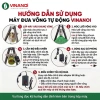 Máy Đưa Võng Tự Động VINANOI VN365 Sức Đưa 80kg An Toàn Cho Mẹ Bé 307.000 VND 9