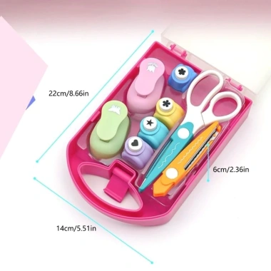 Máy đục lỗ giấy hoa Hrtyvhin có kéo, bộ đục hình trái tim, lưu niệm - Chỉ 364.033đ 2 Máy đục lỗ giấy hoa Hrtyvhin có kéo, bộ đục hình trái tim, lưu niệm - Chỉ 364.033đ 2