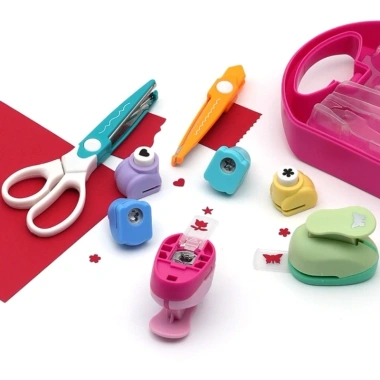 Máy đục lỗ giấy hoa Hrtyvhin có kéo, bộ đục hình trái tim, lưu niệm - Chỉ 364.033đ 9 Máy đục lỗ giấy hoa Hrtyvhin có kéo, bộ đục hình trái tim, lưu niệm - Chỉ 364.033đ 9