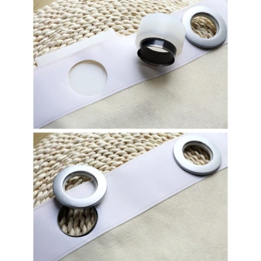 Máy đục lỗ rèm thủ công di động - 2 thảm, tay cầm tiện lợi, giá 73.224 VND 4