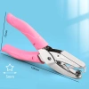 Máy đục lỗ trái tim tròn - Dụng cụ, đục lá rời, giao nhanh, giá chỉ 63.800₫ 7