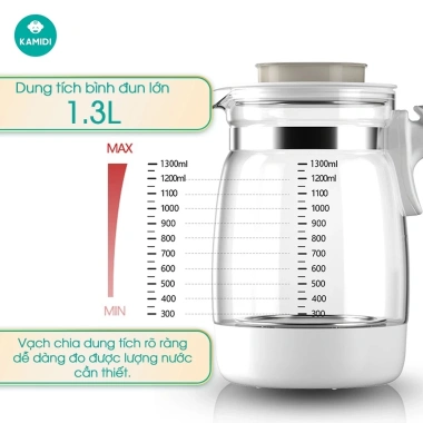 Máy Đun Nước Pha Sữa Kamidi Purity Đa Năng – Tiệt Trùng Bình Sữa, Giá 950.000đ 3