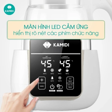Máy Đun Nước Pha Sữa Kamidi Purity Đa Năng – Tiệt Trùng Bình Sữa, Giá 950.000đ 4