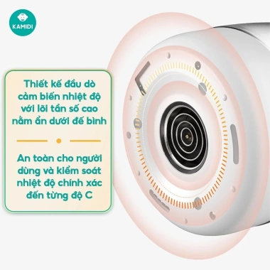 Máy Đun Nước Pha Sữa Kamidi Purity Đa Năng – Tiệt Trùng Bình Sữa, Giá 950.000đ 5