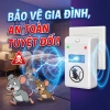 Máy đuổi chuột siêu âm 360° an toàn cho trẻ và thú cưng - Giảm còn 69.999đ