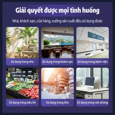 Máy đuổi chuột siêu âm 360° an toàn cho trẻ và thú cưng - Giảm còn 69.999đ 5