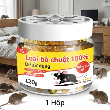 Máy đuổi chuột siêu âm 360° an toàn cho trẻ và thú cưng - Giảm còn 69.999đ 10