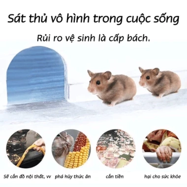 Máy Đuổi Chuột Siêu Âm Cao Cấp – Hiệu Quả, An Toàn Cho Gia Đình & Thú Cưng, 147.937₫ 7 Máy Đuổi Chuột Siêu Âm Cao Cấp – Hiệu Quả, An Toàn Cho Gia Đình & Thú Cưng, 147.937₫ 7