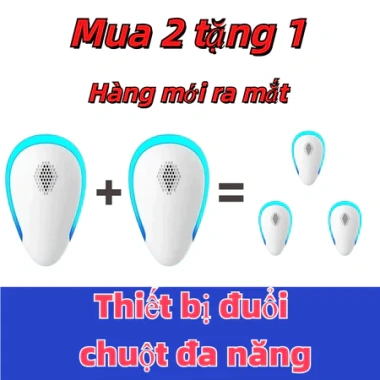 Máy Đuổi Chuột Siêu Âm Cao Cấp – Hiệu Quả, An Toàn Cho Gia Đình & Thú Cưng, 147.937₫ 11 Máy Đuổi Chuột Siêu Âm Cao Cấp – Hiệu Quả, An Toàn Cho Gia Đình & Thú Cưng, 147.937₫ 11