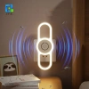Máy đuổi muỗi siêu âm ZYJC USB độ ồn thấp, diệt muỗi di động, an toàn mùa hè