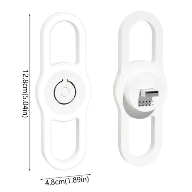 Máy đuổi muỗi siêu âm ZYJC USB độ ồn thấp, diệt muỗi di động, an toàn mùa hè