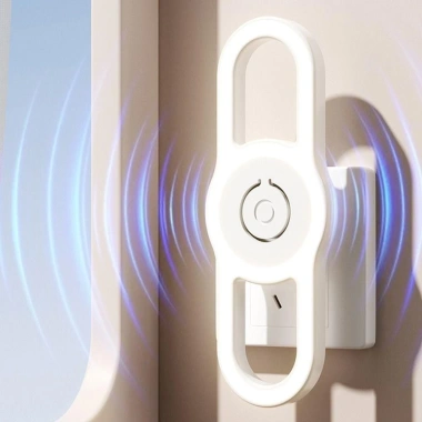 Máy đuổi muỗi siêu âm ZYJC USB độ ồn thấp, diệt muỗi di động, an toàn mùa hè
