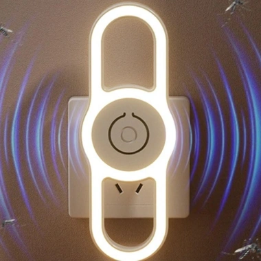 Máy đuổi muỗi siêu âm ZYJC USB độ ồn thấp, diệt muỗi di động, an toàn mùa hè
