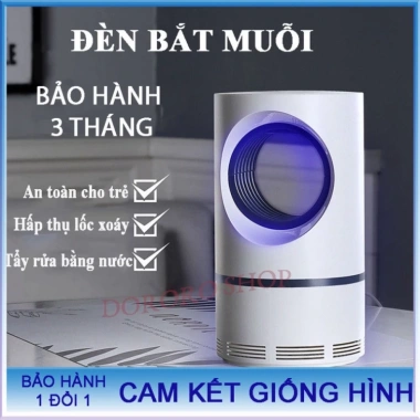 Máy đuổi muỗi USB thông minh, diệt côn trùng cho gia đình, giá chỉ 50.000đ