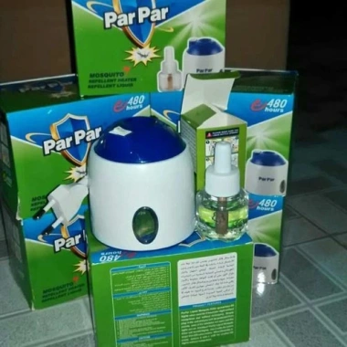 Máy đuổi muỗi xông tinh dầu Papa + 1 lọ Parpar 480h - Giá chỉ 13.000đ